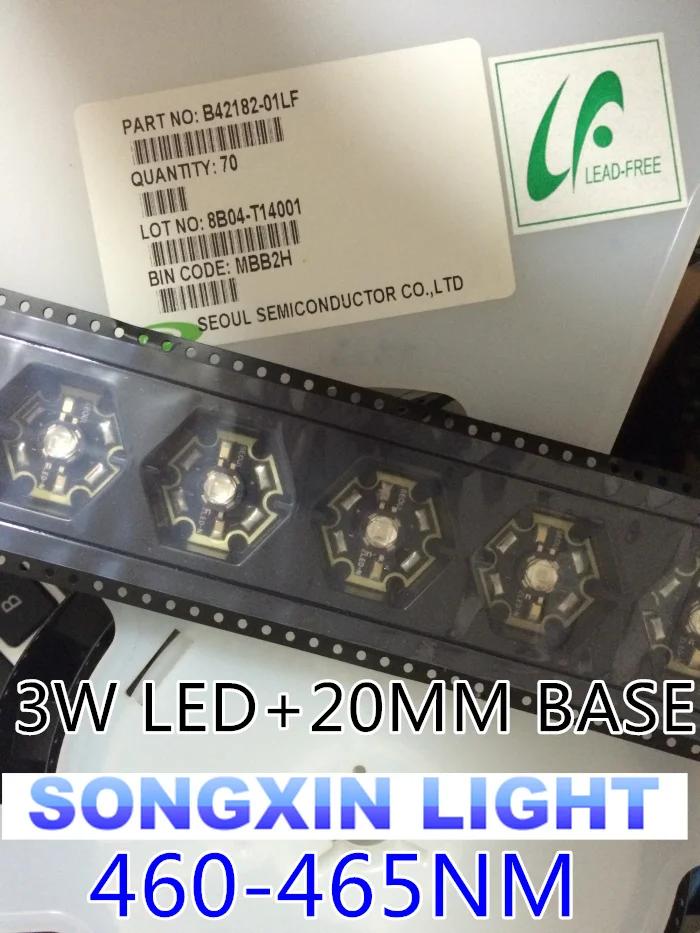 2015 ž ξ  LED Ĩ ̹, 20mm Ÿ ̽, 3W LED 445-455nm , Ʈ 20 